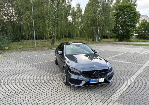 Mercedes-Benz Klasa C cena 105000 przebieg: 120000, rok produkcji 2016 z Łódź małe 254